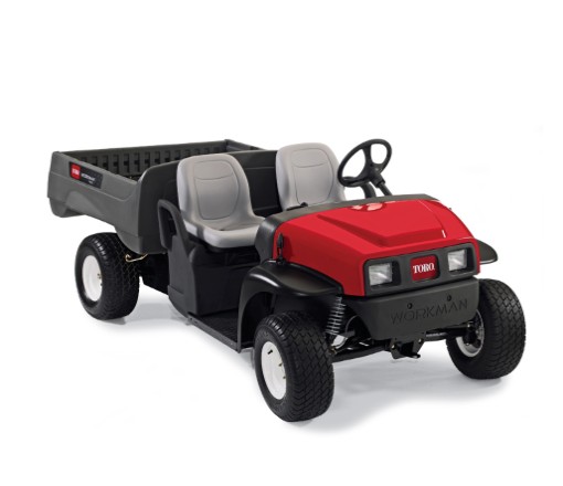 Toro Workman MDE electric vehicle