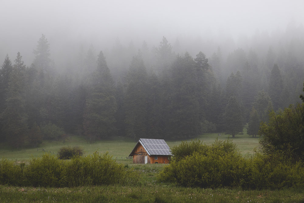 Off-grid batteries